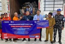 BTN dan Danantara Bergerak Cepat, Salurkan Bantuan untuk 320 Warga Desa Adat Sade Pasca Kebakaran