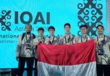 Kontingen Indonesia Raih 4 Medali di Olimpiade AI Internasional 2026