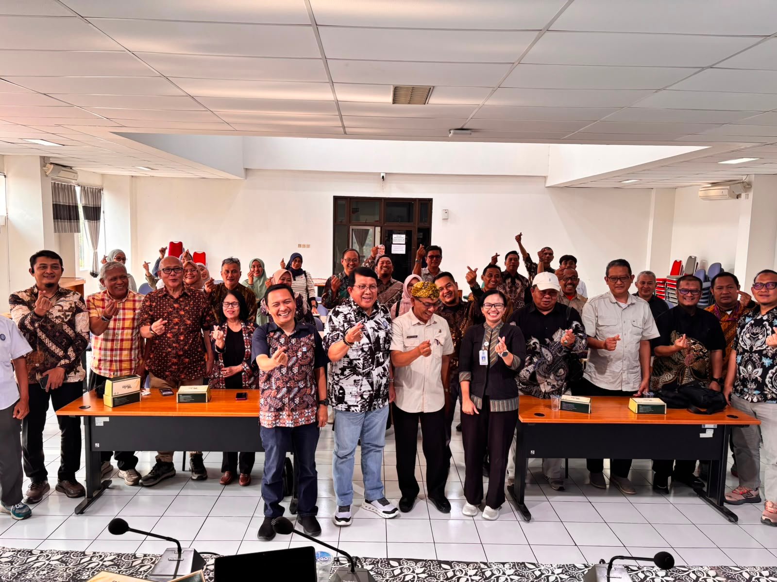 Perkuat Hubungan Industrial Dua Daerah, Disnaker Kabupaten Bogor Studi Tiru ke Sleman