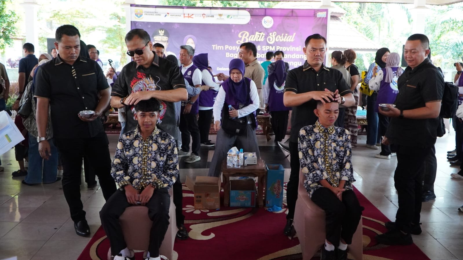 Selaras Asta Cita Presiden Prabowo, Pemprov Jambi Jadi Pelopor Kepedulian Disabilitas di HUT RI ke-81