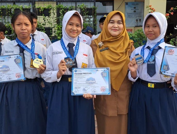 Juara Silat SMPN 29 Depok