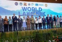 Gandeng KLH, UI Berada di Garda Terdepan Pelestarian Ekosistem Danau pada Hari Danau Sedunia 2026