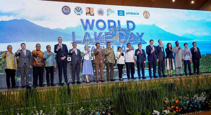 Gandeng KLH, UI Berada di Garda Terdepan Pelestarian Ekosistem Danau pada Hari Danau Sedunia 2026