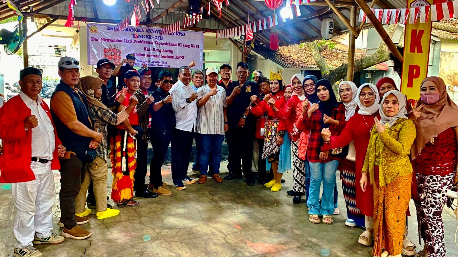 Milad ke-2 KPSI Depok, Imam Turidi: Salurkan Semangat Melestarikan Seni Nusantara