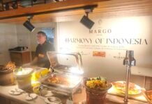 Gebrakan Otentik The Margo Hotel Depok, Gandeng Chef Vindex Sajikan Kuliner Nusantara Lewat Harmony of Indonesia