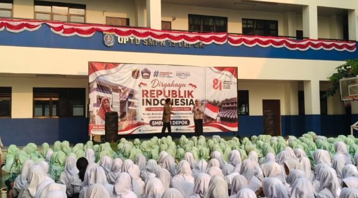 SMPN 13 Depok Angkat Bahasa Sunda di Panggung Literasi Siswa Literasi di SMPN 13 Depok 1