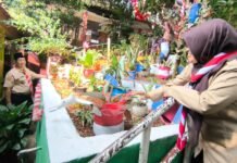 Semarak HUT ke-81 RI, SDN Pondok Cina 3 Gelar Lomba Kebersihan Hingga Voli Persahabatan Lomba SDN Pondok Cina 3 d