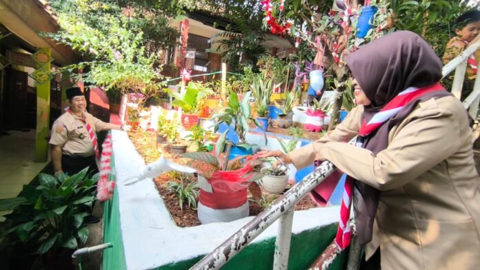 Lomba SDN Pondok Cina 3 d