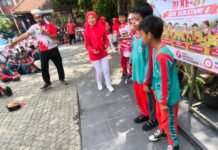 SDN Sukatani 4 Rayakan HUT ke-81 RI : Sinergi Siswa, Guru, dan Orang Tua dalam Semarak Lomba Tradisional Lomba di SDN Sukatani 4 d