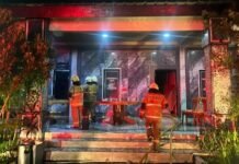 Markas GRIB di Kedoya Terbakar Dini Hari