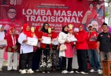 Lestarikan Kuliner Nusantara, PDI Perjuangan Depok Gelar Lomba Memasak Antar-Posyandu di Sawangan