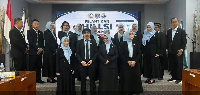 Komitmen HILLSI Kota Depok Periode 2026-2031 Cetak Tenaga Kerja Kompeten dan Adaptif Pengurus HILLSI Kota Depok 2026-2031