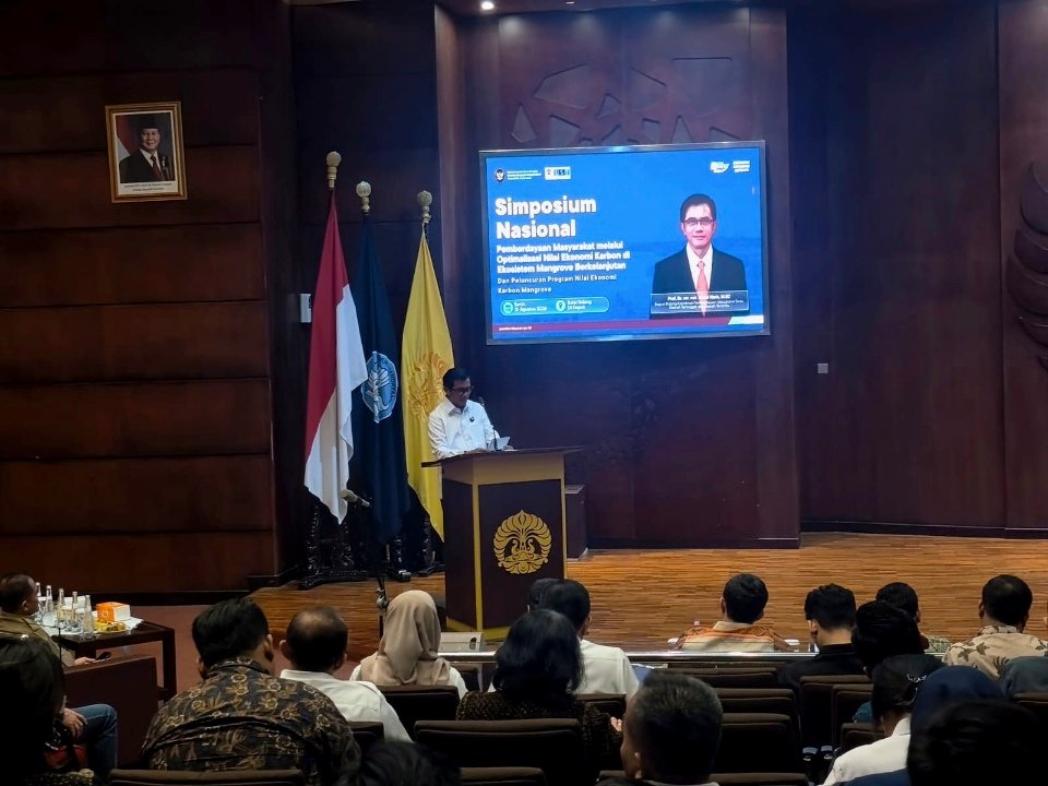 Potensi Ekonomi Karbon Mangrove Pantura Jawa Garapan UI dan Kemenko PM