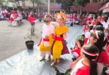 SDN Depok 1 Rayakan HUT Ke-81 RI dengan Beragam Lomba Edukatif, Libatkan 650 Siswa SDN Depok 1 adakan lomba 4