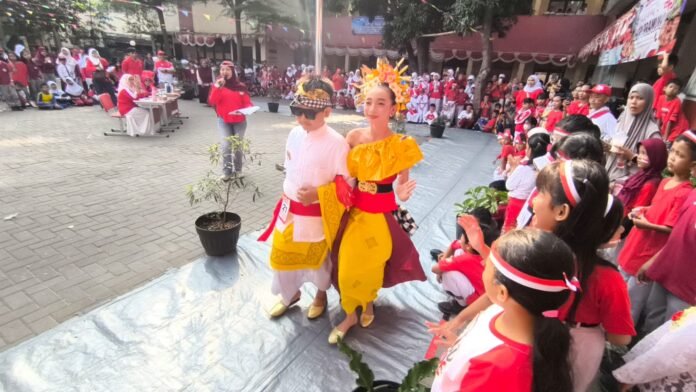 SDN Depok 1 adakan lomba 4