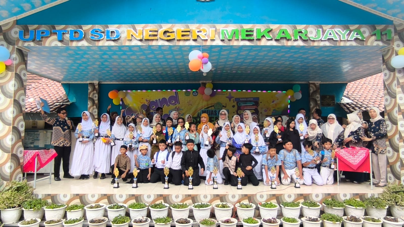 SDN Mekarjaya 11 Cari Bakat Siswa dengan Mejas Got Talent 2026 SDN Mekarjaya 11 mencari bakat 3