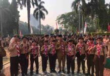 SD Integral Hidayatullah Depok Ukir Sejarah, Satu-satunya Regu SD yang Berlaga di Jamnas 2026 SMP Integral Hidayatullah depok pramuka 1