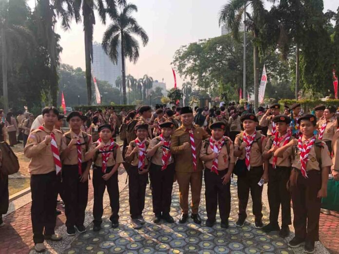 SMP Integral Hidayatullah depok pramuka 1