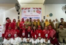 Kebersamaan Komite dan Korlas SMPN 18 Depok di Balik Tumpeng dan Tasyakuran SMPN 18 Depok dan komite 1