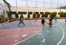 Serunya SMPN 30 Depok Rayakan Kemerdekaan Indonesia, Gelar Estafet Sarung Hingga Voli Big SMPN 30 Depok adakan lomba kemerdekaan 2