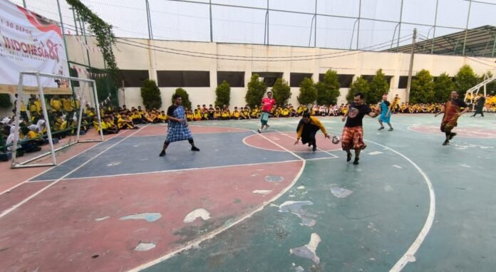 SMPN 30 Depok adakan lomba kemerdekaan 2
