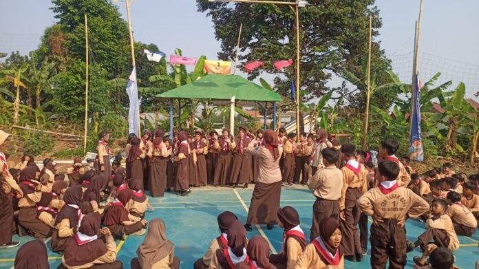Sabtu Pramuka SDN Tanah Baru 1 a