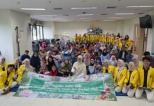 Sekolah Vokasi UI Latih Orang Tua Dampingi Anak Cerebral Palsy di Rumah