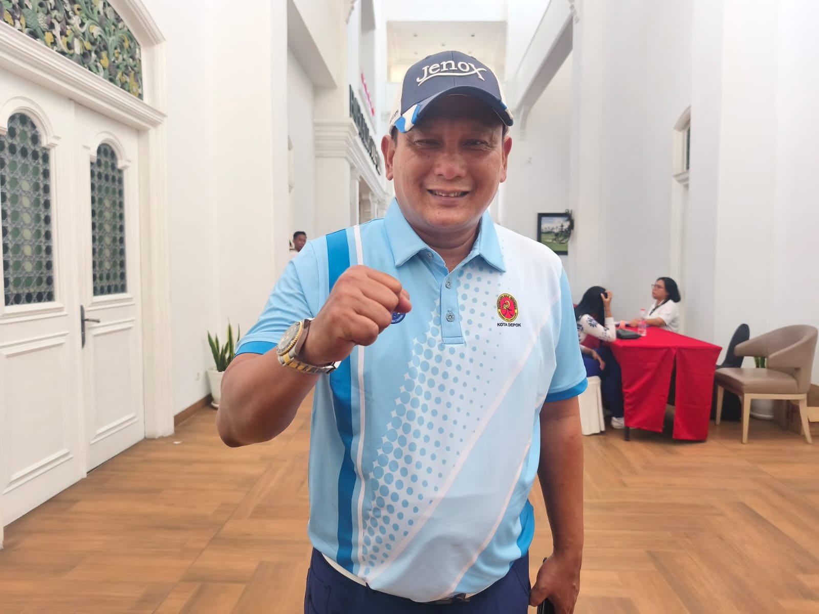 Jadi Tuan Rumah Porprov Jabar, PGI Depok Gembleng Atlet dan Dorong Potensi Sport Tourism