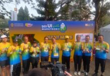 UI Green Marathon 2026: Lari Sehat Sekaligus Menanam Pohon dan Membangun Dana Abadi Pendidikan