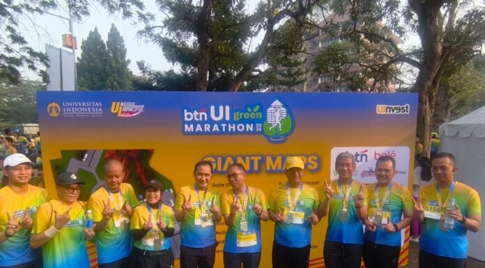 UI Green Marathon 2026: Lari Sehat Sekaligus Menanam Pohon dan Membangun Dana Abadi Pendidikan