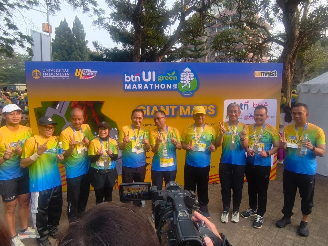 UI Green Marathon 2026: Lari Sehat Sekaligus Menanam Pohon dan Membangun Dana Abadi Pendidikan