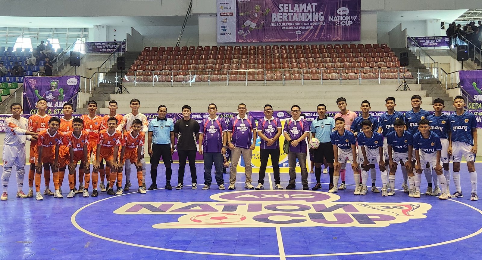 Laga Para Juara, AXIS Nation Cup 2026 Kembali Digelar untuk Perkuat Pembinaan Talenta Futsal Pelajar di 40 Kota Indonesia