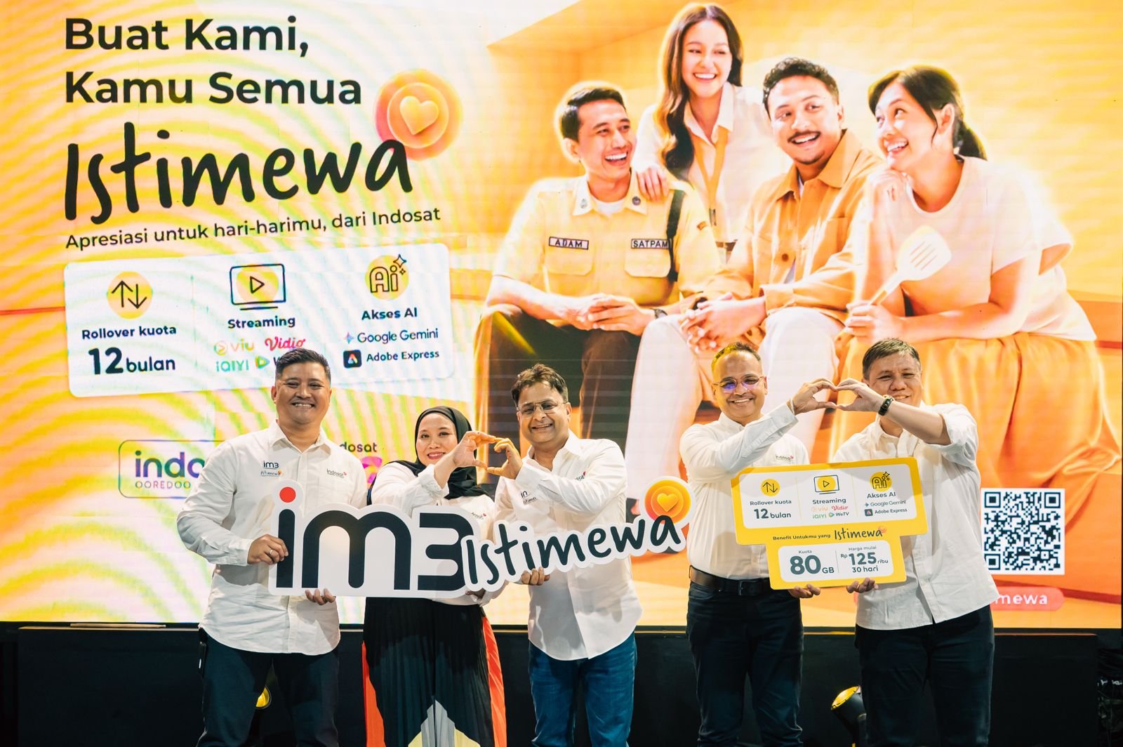 IM3 Istimewa Hadirkan Lebih Banyak Manfaat dalam Satu Paket Prabayar untuk Temani Beragam Aktivitas Pelanggan