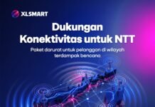 Pasca Gempa NTT, XLSMART Percepat Pemulihan Jaringan, Gangguan BTS Menyusut hingga Tersisa Sekitar 5 Titik