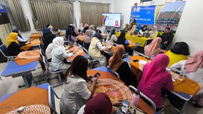 sosialisasi program SMPN 30 Depok