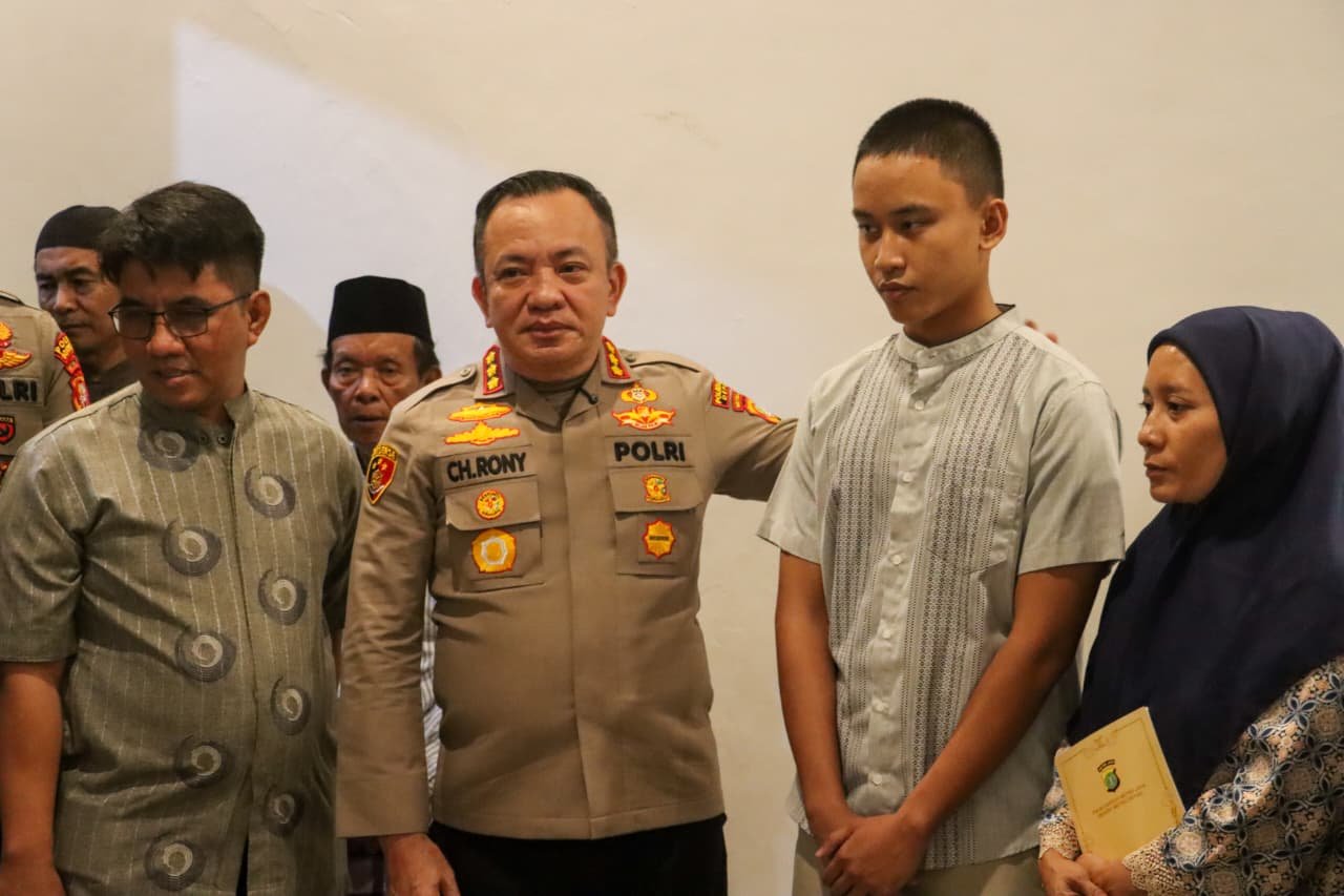 Asa dari Depok untuk Jurnalis Korban Krakatau, Kapolres : Mari Sama-sama Bermunajat