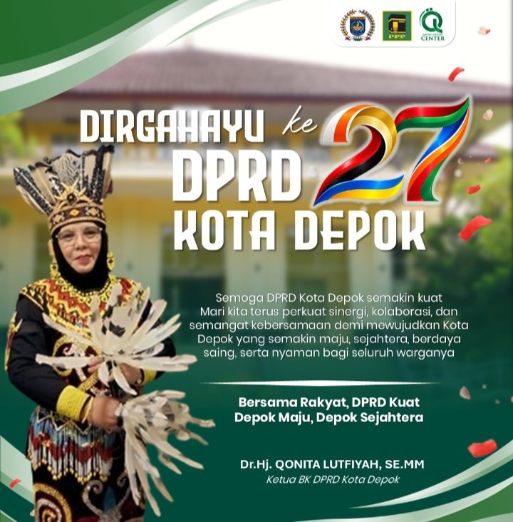 Usia 27 Tahun, BK DPRD Kota Depok Perketat Disiplin dan Integritas Dewan