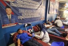 Bantu Stok Darah PMI, Demokrat Depok Mobilisasi Ratusan Pendonor