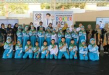 SD Prestasi Global Depok Lantik 20 Dokter Cilik, Cetak Generasi Peduli Kesehatan Dokcil SD Prestasi Global 1