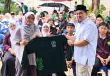 GP Ansor Depok Tantang Pesantren Jadi Garda Terdepan Kelola Sampah