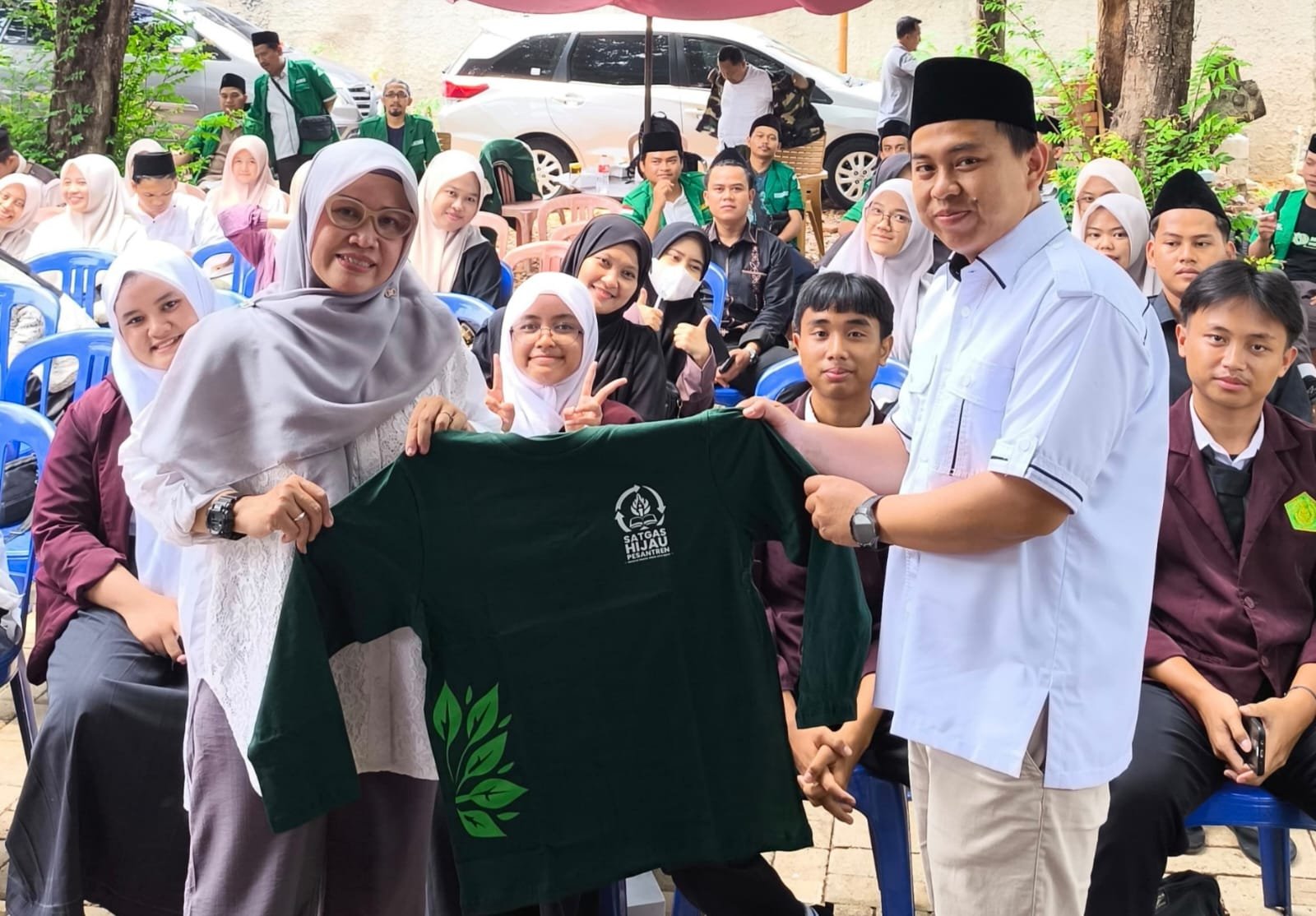 GP Ansor Depok Tantang Pesantren Jadi Garda Terdepan Kelola Sampah
