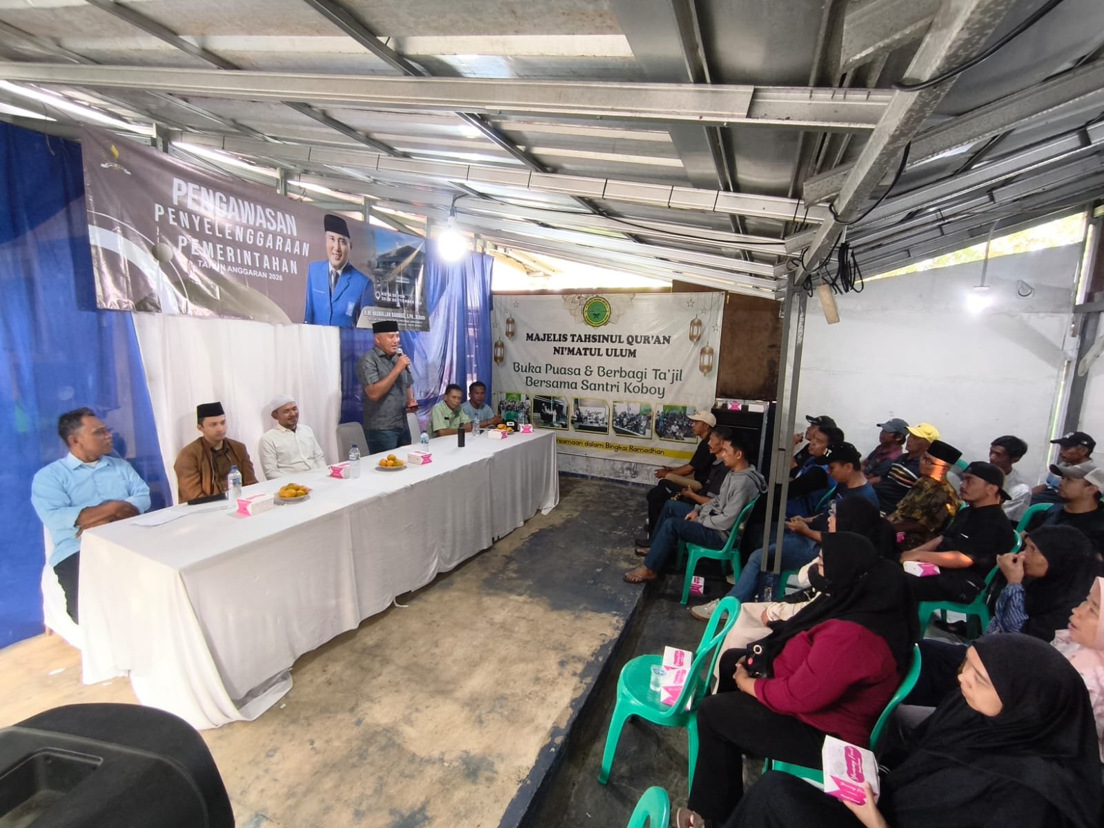 Hasbullah Rahmad Dorong Optimalisasi Anggaran Infrastruktur dan Pemberdayaan Masyarakat di Depok