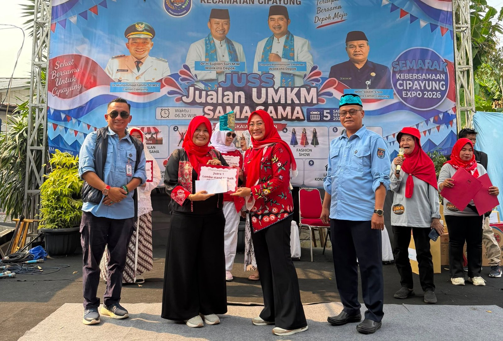 Hj. Yuni Indriany Ajak Bela dan Beli Produk Lokal Depok agar UMKM Naik Kelas