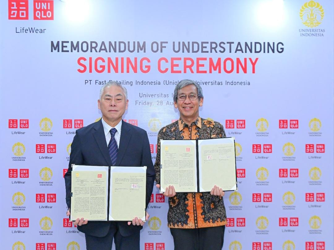 UNIQLO – UI Luncurkan Talent Development Program, Hubungkan Mahasiswa dengan Pengalaman Bisnis dan Kepemimpinan Dunia Kerja