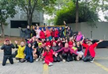Zumba Party Meriahkan Anniversary Ke-12 PrimeBiz Hotel Cikarang