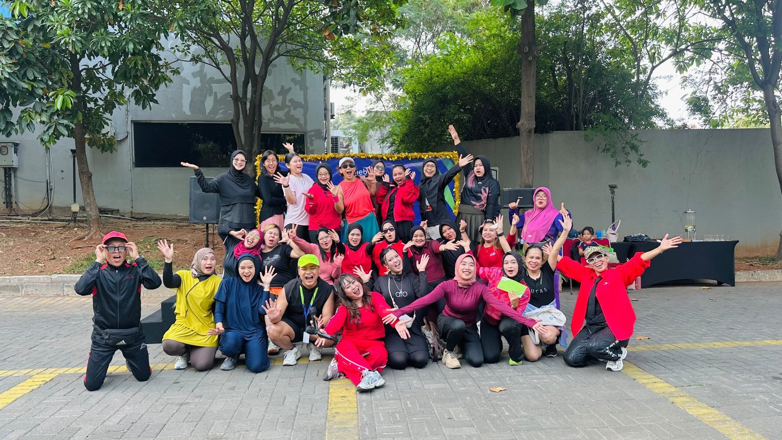 Zumba Party Meriahkan Anniversary Ke-12 PrimeBiz Hotel Cikarang