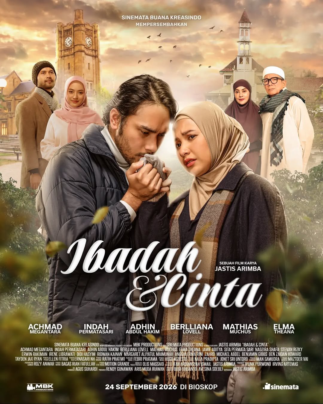 Film Ibadah & Cinta Ajak Penonton Memaknai Cinta, Keluarga, dan Keimanan, Wali Kota Depok Supian Suri Ajak Warga Nonton