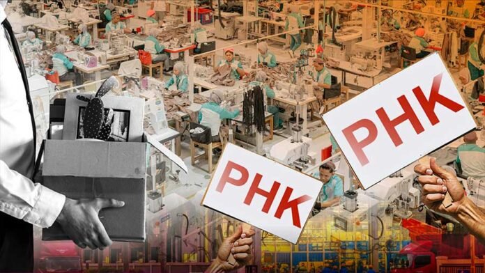 Jawa Barat terbanyak di PHK