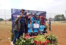 Sukmajaya “Menyala” di Panggung Kota Depok, Sapu Juara Otrad dan Ukir Prestasi GTK Inspiratif Juara Kecamatan Sukmajaya di olahraga tradisional 2