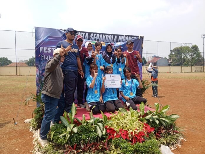 Juara Kecamatan Sukmajaya di olahraga tradisional 2